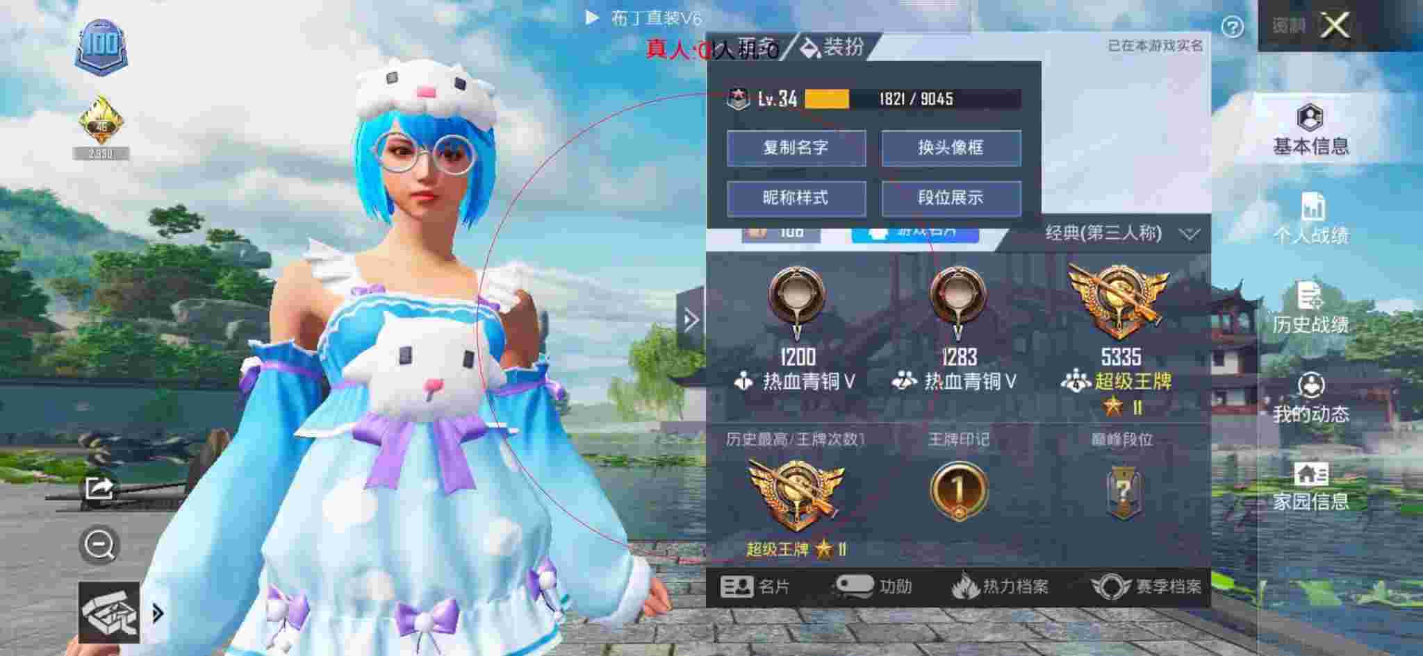 和平精英布丁直装透视 - 和平精英队友开外挂带我飞辅助预览图